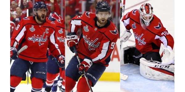 Golden Knights VS Capitals Game 5